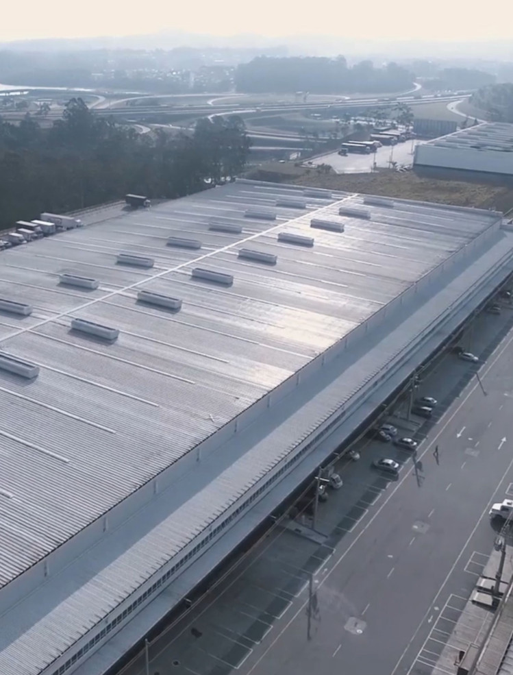 Infraestrutura
e Alcance